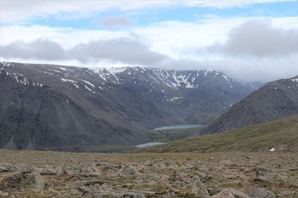 Долина холодных озер