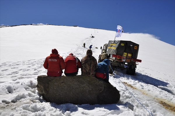 Начало подъема