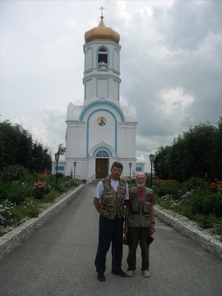 Храм в Колывани