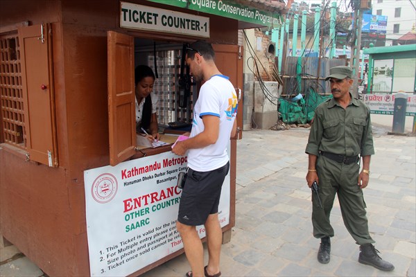 Билеты в главный храм Катманду (площадь Дурбар)