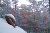 Заколдованный камень)))