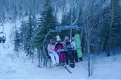 Заяц, Медведь и другие персонажи красноярской горы