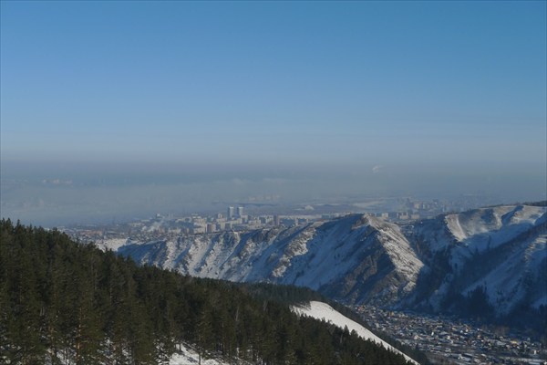 Панорама. Красноярск