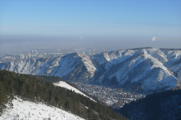 Панорама. Бобровый лог