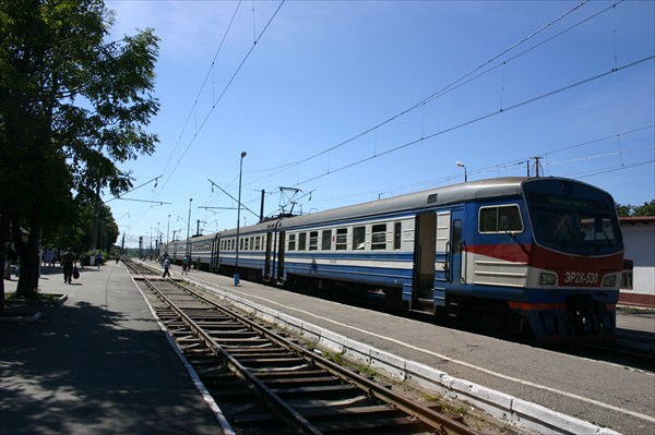 в Зеленоградске