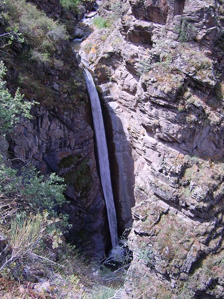Третий, основной водопад