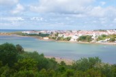 Вид на Vila Nova de Milfontes