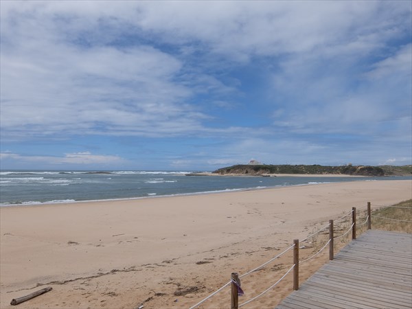 Один из пляжей возле Vila Nova de Milfontes