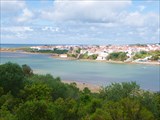 Вид на Vila Nova de Milfontes