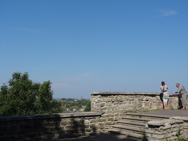 Панорама Таллина.