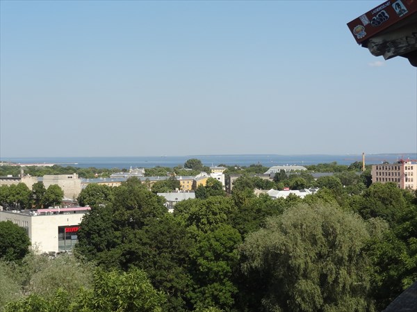 Панорама Таллина.