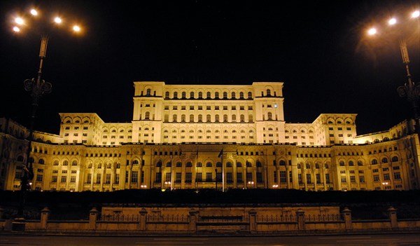 Дворец Парламента в Бухаресте