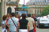 На улицах Парижа