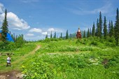 Мемориальный комплекс «Снежный Барс»