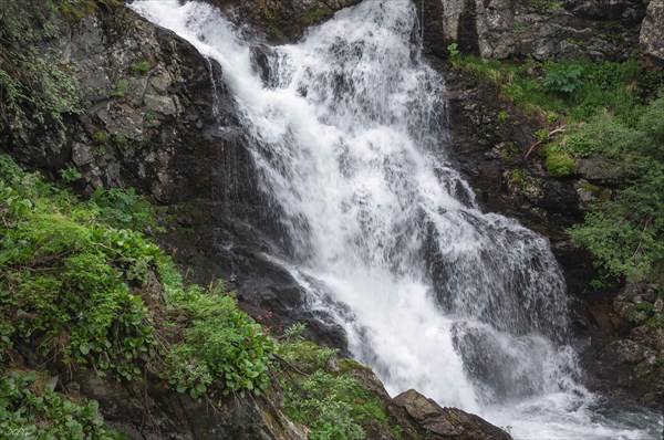 Туралыгский водопад