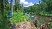 Река Малый Казыр