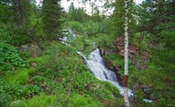 Туралыгский водопад