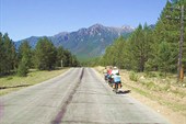 Фото 49. Последние километры курумканского асфальта