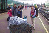 Фото 73. Вокзал в Улан-Удэ. Домой…