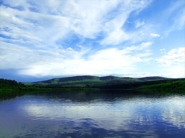 Река Томь.