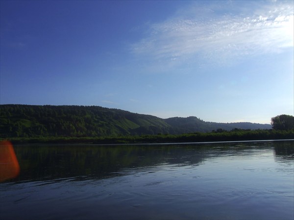 Река Томь.