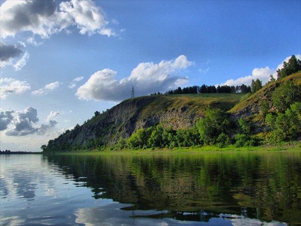 Какая река томь
