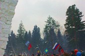 рузрушение крепости