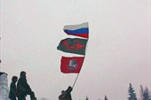 на взятой крепости