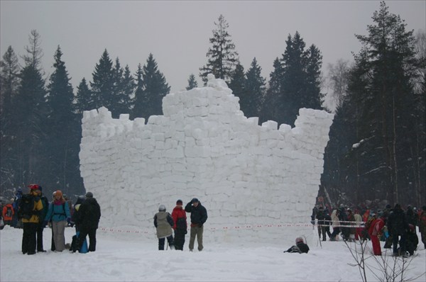 крепость перед штурмом