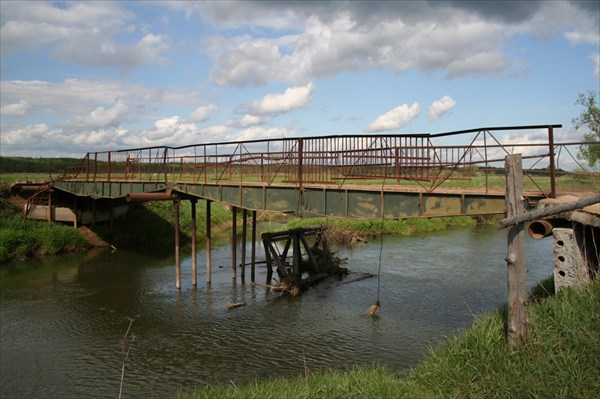 мост через Шерну