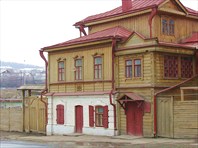 Дом Павла Кузнецова-Дом-музей Павла Кузнецова