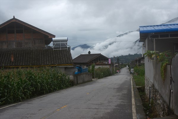 Типичная китайская деревня