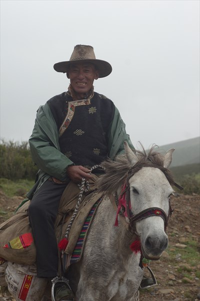 Типичный тибетский ковбой