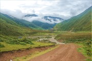 Типичная тибетская долина