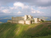 Krak_de_chevaliers-Крепость Крак де Шевалье