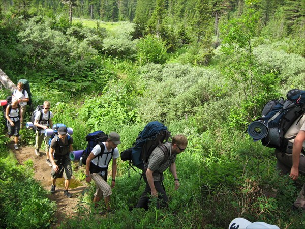 Очередная группа -со всех уголков России и даже из-за рубежа.