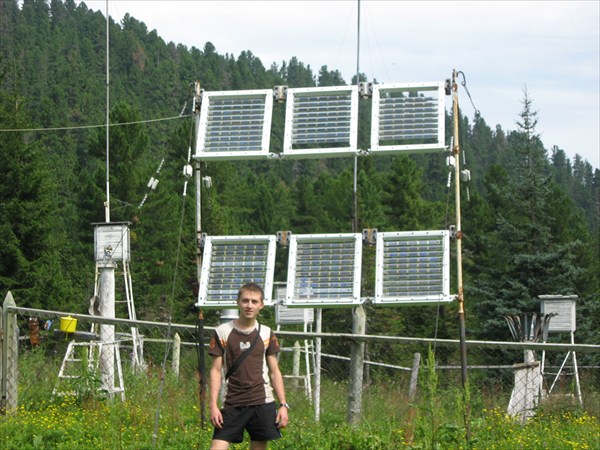 Солнечная электростанция Г.М.С. `Хамар-Дабан`