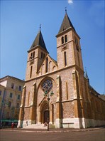 Sarajevo-Bosnia-Herzegovina-35-Katedrala-Srca-Isusova-Sacred-Hea-Собор Святого Сердца Иисуса