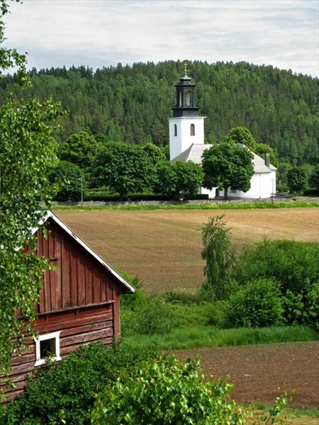 Кирха в Gunnarskog