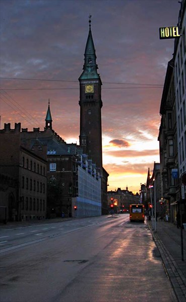 Копенгаген, City Hall