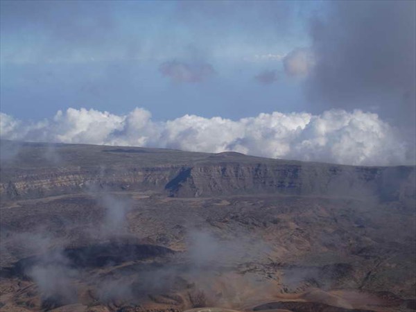Вид с вулкана Тейде