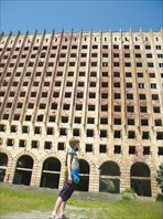 Сухуми. здание администрации -бывшее-город Сухум