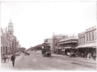 Дурбан в 1900 году-город Дурбан