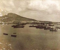 Bahia_puerto_luz_las_palmas_1920-острова Канарские