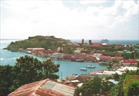 Столица Гренады - Сент-Джорджес-Гренада