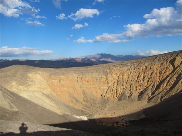 Долина смерти. Убехибе кратер