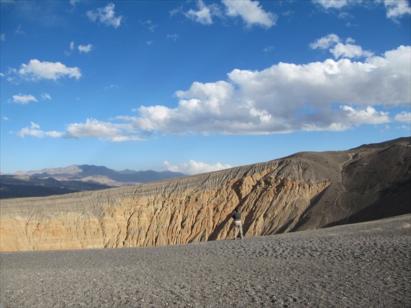 Долина смерти. Убехибе кратер