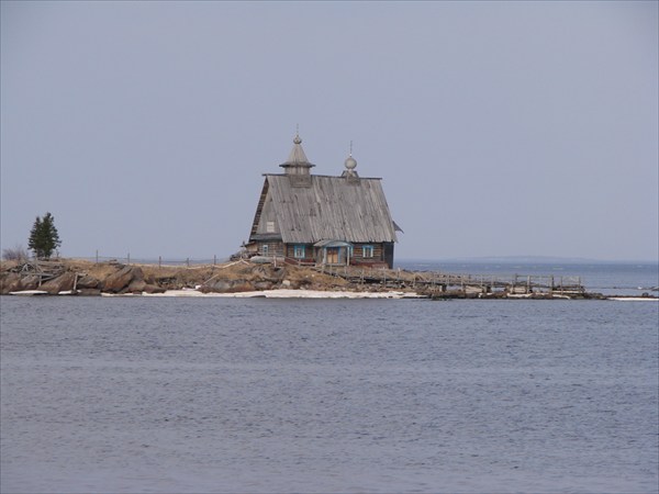Кемская волость. Белое море