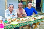 Таджики, сельские работники Поволжья, Придонья и Кубани.