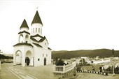 Православный храм в Новомихайловском